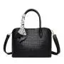 New crocodile skin pattern women messenger bags shoulder bag handbag purse leather tote bags women handbags ladies