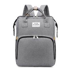 CCF655 Waterproof Baby Diaper Bag and Bed Portable Foldable Mummy Backpack Outdoor Travel Nappy Mommy Baby Diaper Bag