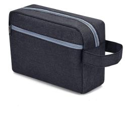 Large Makeup Washing Pouch Waterproof Men Travel Shaving Bag Toiletry Organizer Bag