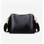 New arrival wide shoulder strap popular single shoulder crossbody bag pu leather handbag women