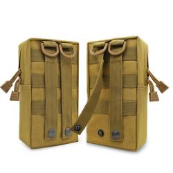 High Quality Hot Sales Adjustable Factory Sales Durable Tactical Small Tool Organizer Custom Breathable Tactical Toiletry Bag