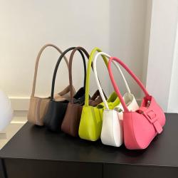 2023 New Designer Handbag Wholesale Fashion Casual Cheap Women Bags Small Underarm Bag Woman YI038