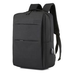 Custom Logo Grey Black Blue Students School Backpack Boys Laptop Bags Large Capacity Backpack