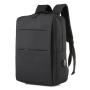 Custom Logo Grey Black Blue Students School Backpack Boys Laptop Bags Large Capacity Backpack
