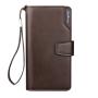 Custom Logo Design OEM/ODM Wholesale Price Men Wallet Clutch Bag Wallets PU Leather Purse for Men