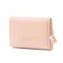KBW512 Women Short Wallet Cute Multi Card Position Simple Short Card Case Student Cartoon Charm Ladies Tri-fold Coin Purse
