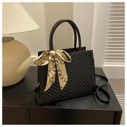 Korean fashion simple ladies bag high quality 2024 new design handbag large capacity crossbody bag