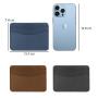 Luxury Multifunctional Short Card Holder Wallets RFID Blocking Bifold Credit Card Holder with Pocket Small Leather Wallet