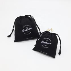 Drawstring Gift Jewelry Cotton Linen Pouches Small Perfume Watch Cosmetic Jewelry Packaging Cotton Bag