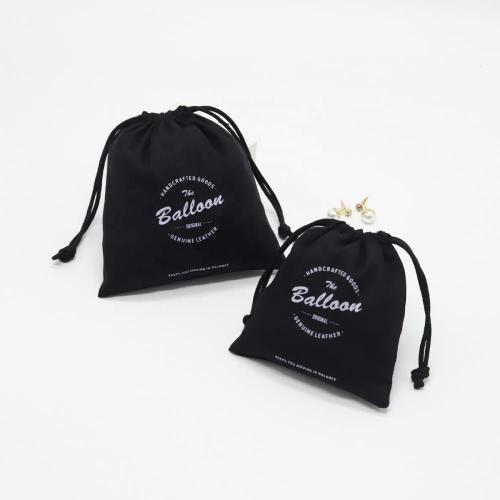 Drawstring Gift Jewelry Cotton Linen Pouches Small Perfume Watch Cosmetic Jewelry Packaging Cotton Bag