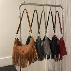 2024 New Arrival Fashion Brand PU Leather Shoulder Bags Trendy Women's Tote Bags