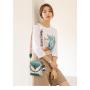 HR593 Women's One Shoulder Portable Small Bag Girls' Fashion Festival Gift Mini Phone Bag PU Fresh and Sweet Pendant Bucket Bag