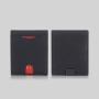Manufacturer designer mens genuine leather wallet slim bifold wallet genuine leather plain men wallet