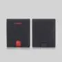 Manufacturer designer mens genuine leather wallet slim bifold wallet genuine leather plain men wallet