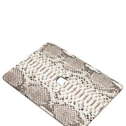 Trending Products Custom Luxury snake skin Hard Shell Laptop Case Cover for Macbook  pro air 11 12 13 14 15 16
