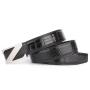 Ceinture En Cuir Veritable Custom Logo Famous Brands Belt Luxury Designer Wholesale Crocodile  Leather Belts For Mens
