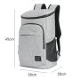 12 bottles 500ml beer backpack freezer leak-proof 35 cans 330 ml cola insulate backpack beer cooler drink carrier backpack