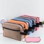 Gelory New Waterproof Cosmetic Bag Fashionable Multi Function Large Capacity Toiletry Bag Handle Widened Travel Storage Bag