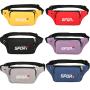 Gelory Wholesale Price Adjustable Portable Waist Belt Bag Custom Fanny Pack Crossbody Nylon Waist Bags For Women