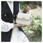 2024 new temperament small package design women's fashion single shoulder crossbody bag simple handbag small square bag