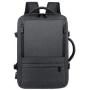 Custom Logo Outdoor Backpack Bags for Men School Waterproof Fashion Computer Bag with Reflective Strip Business Style