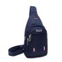 Hot new men's chest bag multi-functional travel outdoor backpack leisure sports shoulder bag