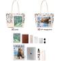 LOVEVOOK Factory OEM/ODM Women Fashion Synthetic Leather Tote Purses Shoulder Bag Top Handle Satchel Purse and Handbags set