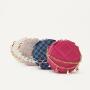 Mini Change Pouch Customized Pu Leather Logo Stylish Candy Crossbody Bag High Classic Hardware Quilting
