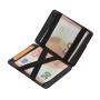 Factory wholesale crazy horse leather rfid magic money wallet with custom logo