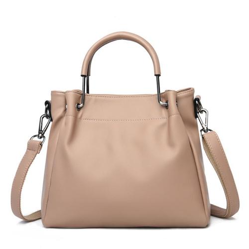 2024 Custom Vegan Leather Hand Bag For Women Ladies Purse Handbag With Metal Handle