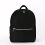 Stock No MOQ Brown Pink Black Soft Fleece Cute Pockets with Quality Zipper Teens Rucksack College Book School Bag Teddy Backpack