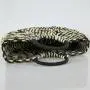 2019 Handmade Trendy Woven Purse Handbag Women Summer Beach Round Bag