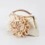Wholesale  wedding party flower bags fashion women purse red velvet evening bag ladies handbags designer