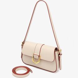 2024 Customize Vegan Leather Ladies Shoulder Underarm Bag For Fashion Women