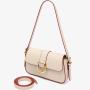 2024 Customize Vegan Leather Ladies Shoulder Underarm Bag For Fashion Women