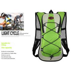 ZWY133 2024 Outdoor Running Cycling Hiking Backpack Nylon Waterproof Ultralight Water Bag New Safety Reflective Marathon Bag