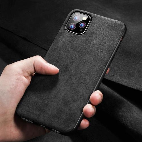 OEM/ODM Custom Luxury Alcantar Leather Cell Phones Cases Designer Mobile Cellphone Hard Covers For Iphone 12 13 11 Pro Max Xr