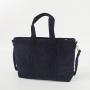 Best Seller Durable Travel Weekender Oversize Ladies Beige Pink Corduroy Shoulder Tote Bag With Pocket Inside