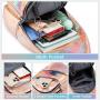 LOVEVOOK Custom Holographic Sling Bag Women Laser Reflective Sling Backpack Small Crossbody Bag Shoulder&Chest Daypack Unisex
