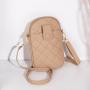 2024 Factory Direct Wholesale Embroidered Women's Shoulder Bags Trendy Crossbody Design Small Mobile Phone Bag Fashionable