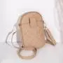 2024 Factory Direct Wholesale Embroidered Women's Shoulder Bags Trendy Crossbody Design Small Mobile Phone Bag Fashionable