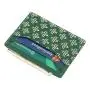Customized Pattern Logo Pu Leather Credit Name Business Card holder Wallet Premium RFID Blocking