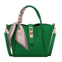 Customized Logo Sac A Main Elegant Scarves Bucket Bags Crossbody Bag Ladies Handbag For Women