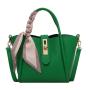Customized Logo Sac A Main Elegant Scarves Bucket Bags Crossbody Bag Ladies Handbag For Women
