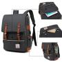 KBW551 New Double Shoulder Backpack Fashion Unisex USB Double Travel Laptops Bag High Quality Oxford Cloth Schoolbag