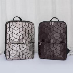 LOVEVOOK ladies backpack school bags geometric backpack large unisex backpack for travel