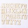 Stock White Cream Self Adhesive Multi Color 3M Backing Chenille Patches Set A-Z for Bags Backpacks Clothing Letters Patches