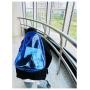 ZR704 Unisex Schoolbag Backpack Transparent Laptop Bag Funny Ghost PVC High Quality Zipper Waterproof Fashion Backpack Halloween