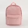 Stock Black Pink Multi Colors The DIY Patches Travel Waterproof Teenager Backpack Nylon Casual School Backpack Bag