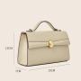 Luxury Plain Leather Handbag Ladies Crossbody Bag OEM ODM Purses And Handbags Wholesale